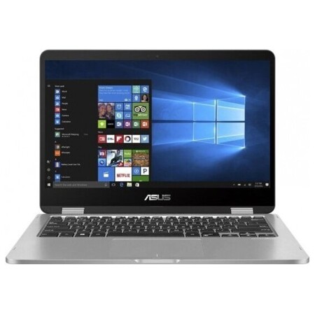 ASUS VivoBook Flip 14 TP401MA-EC404T (1920x1080, Intel Pentium Silver 1.1 ГГц, RAM 4 ГБ, SSD 128 ГБ, Win10 Home): характеристики и цены