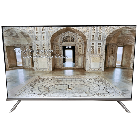 Manya Телевизор LED Manya 55MU02SS Smart TV 4K: характеристики и цены