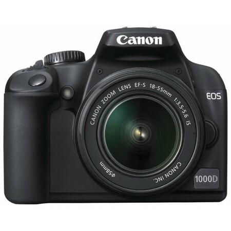 Canon EOS 1000D kit: характеристики и цены