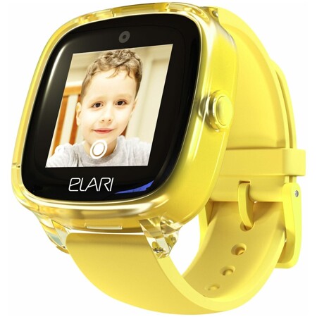 ELARI Детские часы KidPhone-4 Fresh желтый ELKP4FYLW: характеристики и цены