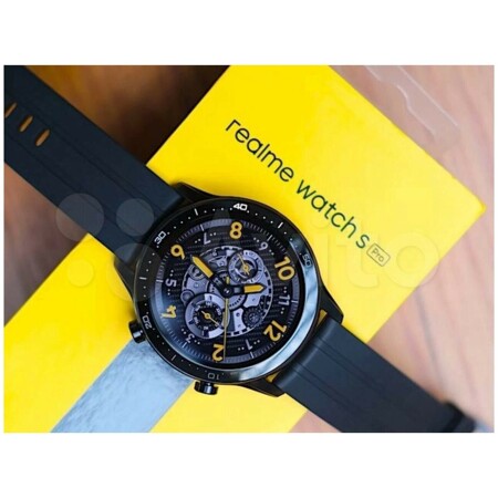 Realme Watch S Pro, black: характеристики и цены