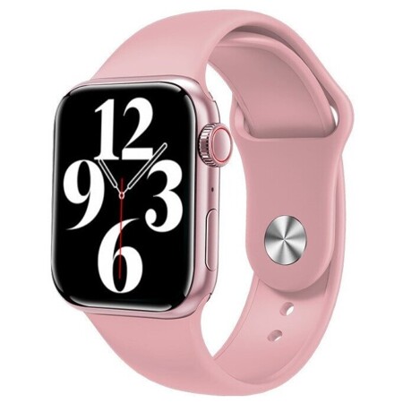 Умные смарт-часы Smart Watch M16 Plus экран 1,75 дюйма, Водонепроницаемые (Розовые): характеристики и цены