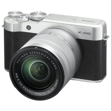Fujifilm X-A10 Kit: характеристики и цены