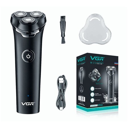 VGR Professional VGR V-319, черный: характеристики и цены