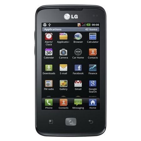 Отзывы о смартфоне LG Optimus Hub E510