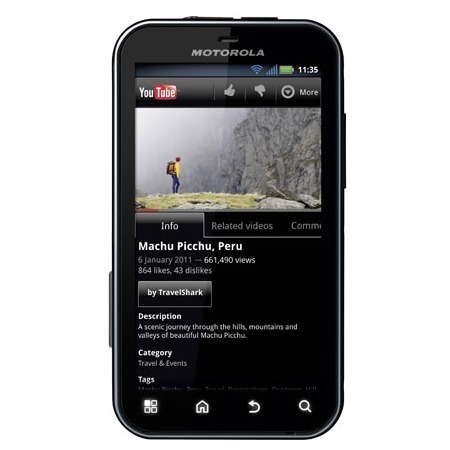 Отзывы о смартфоне Motorola Defy+