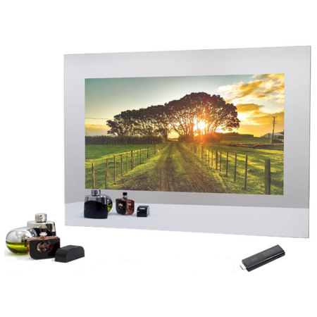 Smart телевизор в зеркале AVS245SM (Magic Mirror HB) + Xiaomi Mi TV Stick: характеристики и цены