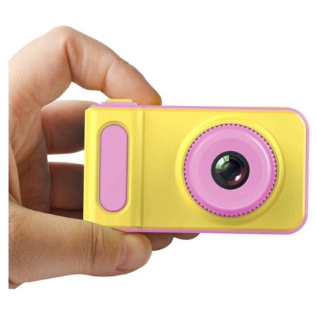 Детский цифровой фотоаппарат Kids Camera розовый: характеристики и цены