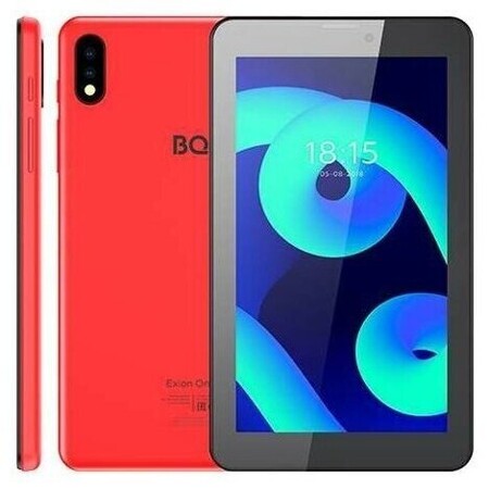 BQ 7055L Exion One Red (Unisoc SC9863A 1.6 GHz/2048Mb/32Gb/Wi-Fi/Bluetooth/LTE/GPS/Cam/7.0/1024x600/Android): характеристики и цены