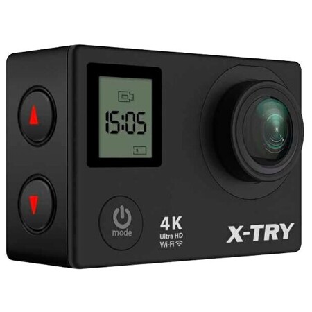 X-TRY XTC215 UHD 4K WiFi, 16МП, 3840x2160: характеристики и цены