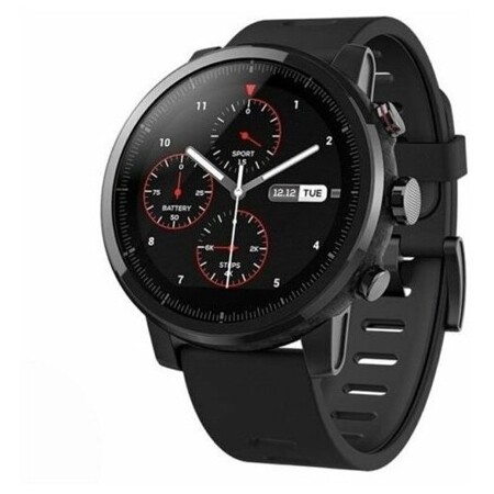 Умные часы XIAOMI AMAZFIT Smartwatch 2 A1609 (черный) 6207: характеристики и цены