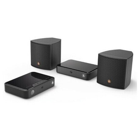 Hama RS100 набор аудио колонок 2.0 канала Черный 00054867: характеристики и цены