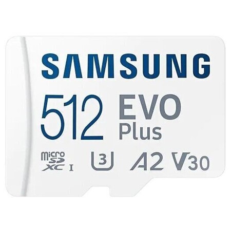 Samsung EVO Plus MB-MC512KA/RU Карта памяти: характеристики и цены