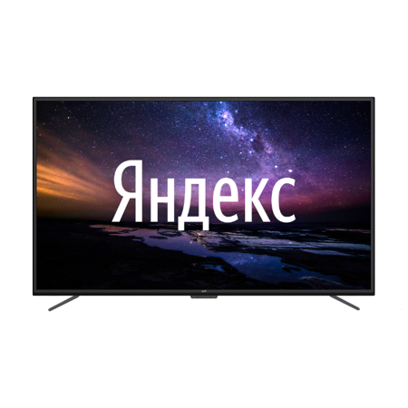 Leff 65U520S 65" (2020) на платформе Яндекс.ТВ: характеристики и цены