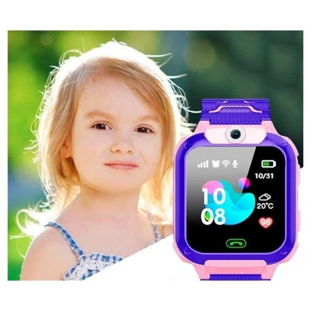 Смарт часы детские PARENTAL CONTROL с GPS и камерой / Умные часы для детей с SIM картой с камерой, телефоном, сим картой, кнопкой SOS, будильником: характеристики и цены