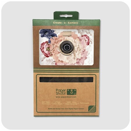 Компактный цифровой пленочный фотоаппарат PaperShoot, Папш, кейс Summer - Peony: характеристики и цены
