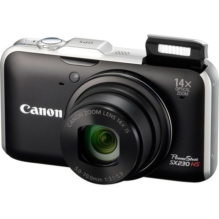 Canon PowerShot SX230 HS - отзывы о модели