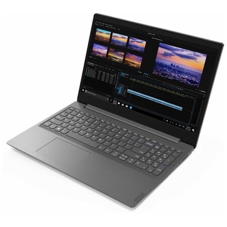 LENOVO Ноутбук Lenovo V15-IIL Core i3 1005G1 4Gb SSD256Gb Intel UHD Graphics 15.6" TN FHD (1920x1080) noOS grey WiFi BT Cam: характеристики и цены
