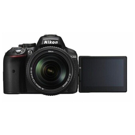 Nikon D5300 kit 18-140mm: характеристики и цены