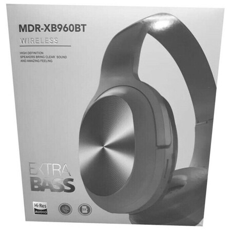 Bass MDR-XB960 BT, серый: характеристики и цены
