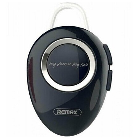 REMAX RB-T22 Headset, Bluetooth, 50 мАч, черный, 60 мВт: характеристики и цены