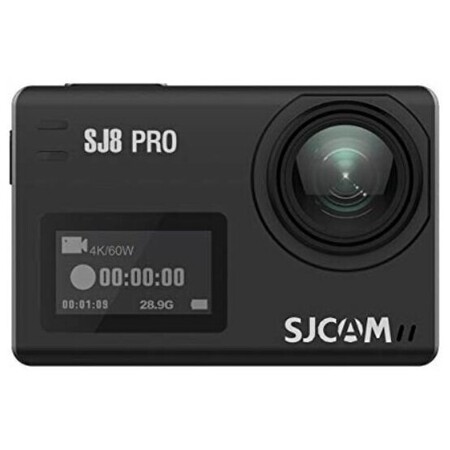 SJCAM SJ8 Pro, черная: характеристики и цены