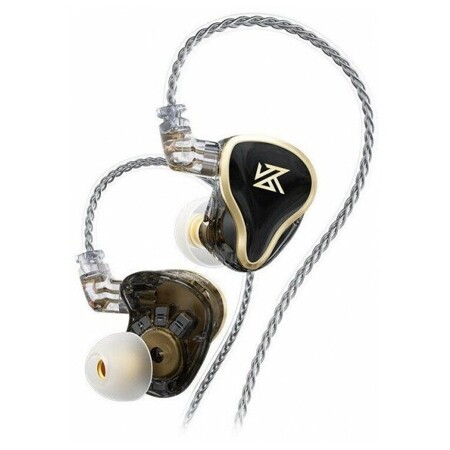 KZ Acoustics ZAS без микрофона (черный): характеристики и цены