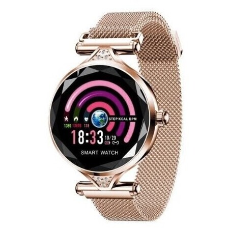Женские умные часы Smart Watch H1 (Золотой): характеристики и цены