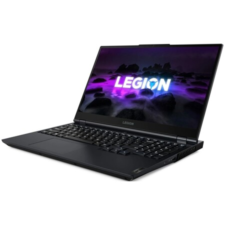 Lenovo Legion 5 15ACH6, 15.6", AMD Ryzen 5 5600H 3.3 ГГц, RAM 8 ГБ, SSD 512 ГБ, RTX 3050 TI, Windows 11 Home, Phantom Blue: характеристики и цены