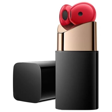 WiWU TWS10 Betty Lipstick Wireless Earbuds Black: характеристики и цены