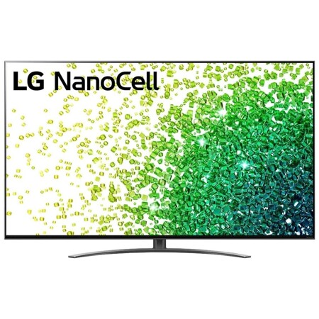 LG 55NANO866PA 2021 NanoCell, HDR: характеристики и цены