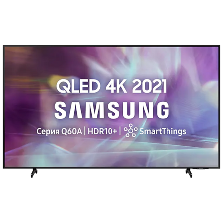 Samsung QE50Q60AAU 2021 QLED, HDR: характеристики и цены