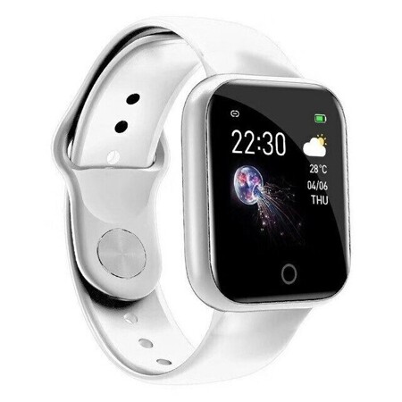 Умные часы Smart watch W4, белый: характеристики и цены