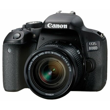 Canon EOS 800D Kit: характеристики и цены