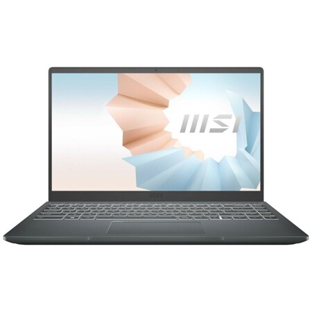 MSI Modern 14 B11MOU-648 14" 1920x1080 Intel Core i5-1155G7 SSD 512 Gb 8Gb WiFi (802.11 b/g/n/ac/ax) Bluetooth 5.1 Intel Iris Xe Graphics: характеристики и цены