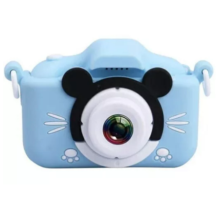 Фотокамера для детей цифровая FRAME SHOOTING FOR CHILDREN / Детская цифровая камера / Синий: характеристики и цены
