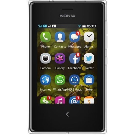 Nokia Asha 503 Dual SIM: характеристики и цены