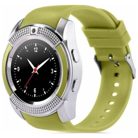 Умные часы Smart Watch V8 Plus (салатовые): характеристики и цены