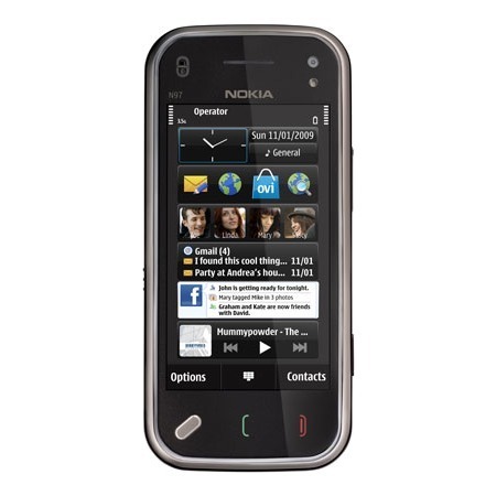 Nokia N97 Mini: характеристики и цены
