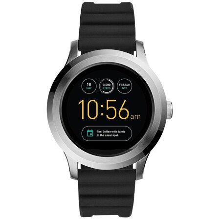 FOSSIL Gen 2 Smartwatch Q Founder (silicone): характеристики и цены