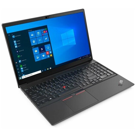 Lenovo ThinkPad E15, AMD Ryzen 5 5600U (2.3 ГГц), RAM 8 ГБ, SSD 256 ГБ, AMD Radeon RX Vega 7, Windows Home: характеристики и цены