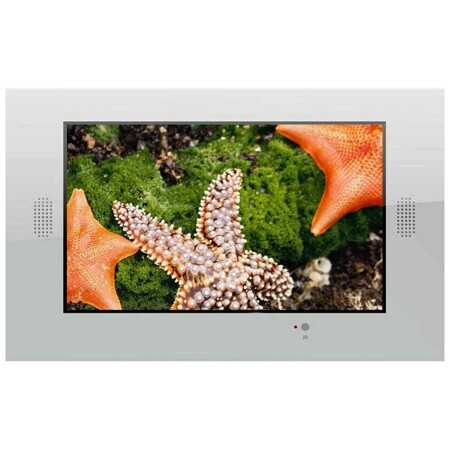 AquaView Smart TV 55" со встроенными динамиками, цвета серебристый, зеркальный, черный, белый: характеристики и цены