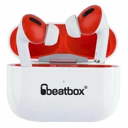 BeatBox Pods Pro 1 Wireless Charging White-Red: характеристики и цены