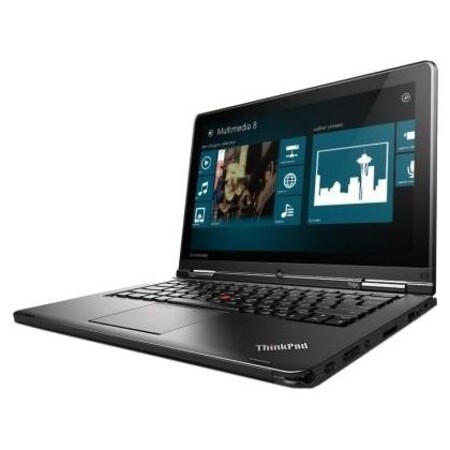 Lenovo ThinkPad Yoga S1 (Core i7 4510U 2000 Mhz/12.5"/1920x1080/8.0Gb/1016Gb HDD+SSD Cache/DVD нет/Intel HD Graphics 4400/Wi-Fi/Bluetooth/Win 8 Pro): характеристики и цены