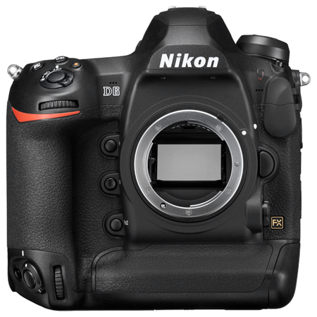 Nikon D6 Body: характеристики и цены