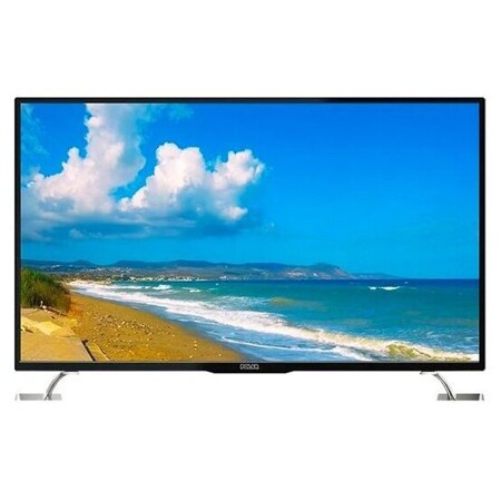 Polar P40L33T2CSM Smart TV 40", черный: характеристики и цены