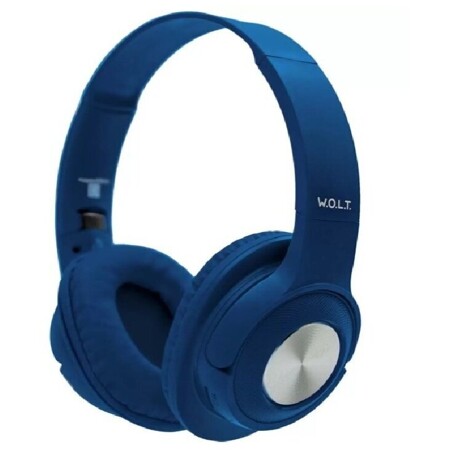 Беспроводная гарнитура Bluetooth W. O. L. T. STN-340 синий: характеристики и цены