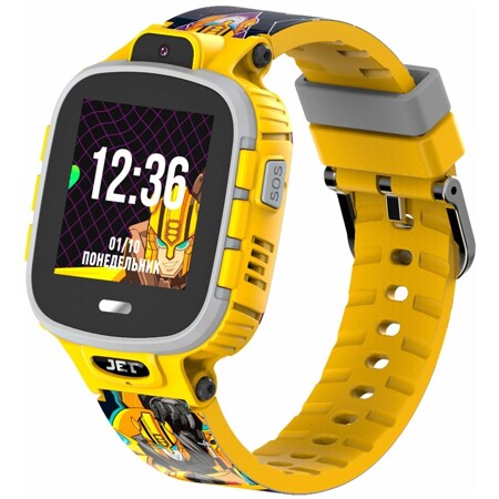 Умные часы Jet kid Bumblebee Yellow: характеристики и цены