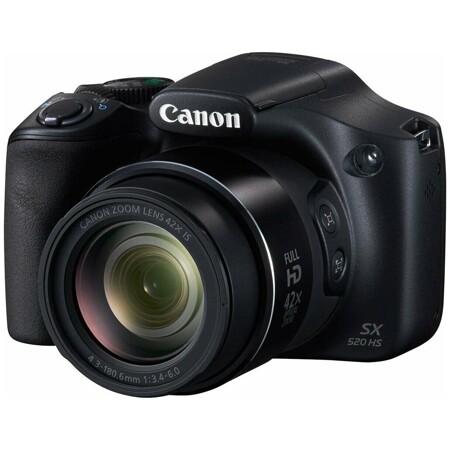Canon PowerShot SX520 HS: характеристики и цены
