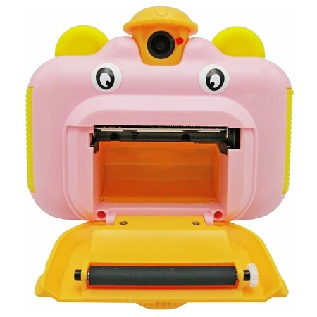 Детский цифровой фотоаппарат PRINTING SELFIE с мгновенной печатью фото / цифровой фотоаппарат / Розовый: характеристики и цены